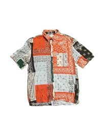 Urban Outfitters Bandana Short Sleeve Shirt Grailed at Grailed